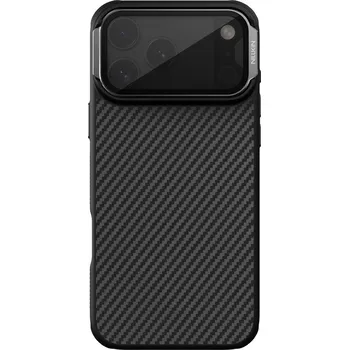 Náhradní kryt pro mobilní telefon Nillkin CarboProp Aramid Magnetic zadní kryt pro Apple iPhone 17 Pro Max Black