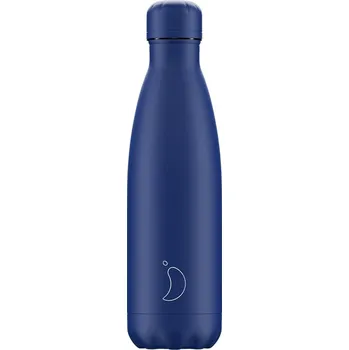Chilly's Bottles, Termoláhev Matte 500 ml, granátová - Formadore