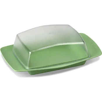 Miska na máslo RIO Koziol přírodní listově zelená