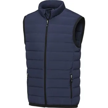 Pánský zateplený péřový bodywarmer Caltha - Námořnická modrá, 3XL