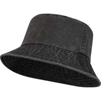 Klobouk Mitica sepraný sluneční klobouk - Černá