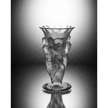 Váza Křišťálová váza SCH26641215, Varianta Křišťál