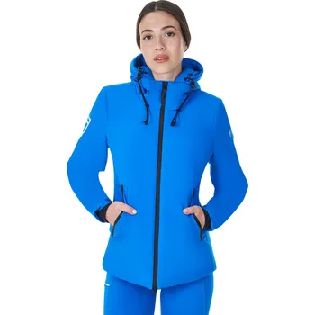 EQUESTRO Bunda péřová X Fise Equestro, nepromokavá, dámská, azzurro savoia S