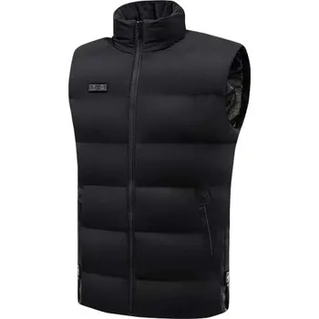 Powerbanka Vyhřívaná vesta s powerbankou SCX.design G01 - Černá, 3XL