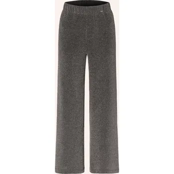 Cinque Dámské Marlene Kalhoty Ciglaw S Třpytivou Přízí, černá...