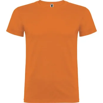 Pánské tričko Beagle pánské tričko s krátkým rukávem - Oranžová, XL