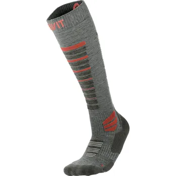 Dámské ponožky CRIVIT Dámské zimní funkční podkolenky, 1 pár (šedá, 41/42)