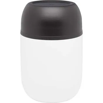 Supo dvoustěnný hrnec z recyklované nerezové oceli o objemu 480 ml - Bílá