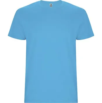 Pánské tričko Stafford pánské tričko s krátkým rukávem - Tyrkysová, 2XL