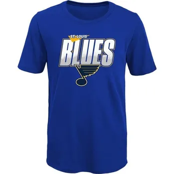 Chlapecké tričko Fanatics Dětské Tričko St.Louis Blues Frosty Center SS Ultra