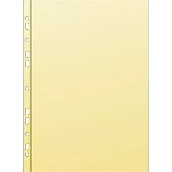 Barevné euroobaly - A4,lesklé,žluté,50 mic,25 ks