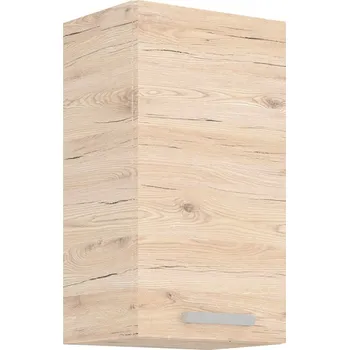 Kuchyňská linka Horní kuchyňská skříňka BERIT - šířka 40 cm, dub bordeaux