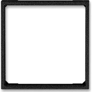 Elektrická zásuvka Kryt přístroje osvětlení s LED nebo přístroje AudioWorld, onyx, ABB Levit 5016H-A00070 63