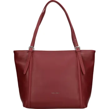 Dámská kabelka David Jones Dexim - tmavě červená
