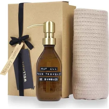 Wellmark Happy Home dárková krabička - Žíhaná jantarová