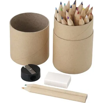 Sada pastelek, 26 ks - Přírodní