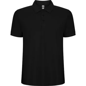 Pánská košile Pánská polokošile s krátkým rukávem Pegaso Premium - Černá, S