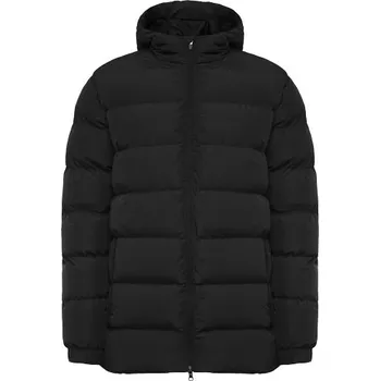 Dámská casual bunda Nepal unisex zateplená parka - Černá, 2XL