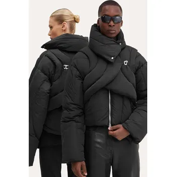 Péřová bunda Heliot Emil HE.W.02.073.BLK01 černá 99X, vel. S