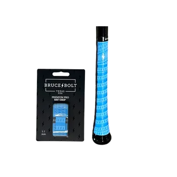 omotávka na kolo BRUCE BOLT Premium Pro baseballová omotávka na pálku BABY BLUE (1,1 mm)