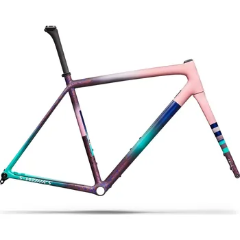 Silniční kolo Rámová sada Specialized S-Works Crux 2026 Velikost kola: 56, Barva kola: Desert Rose, Modelový rok: 2026 Desert Rose