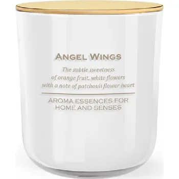 Svíčka Bartek Candles Vonná svíčka Angel Wings - sklo 150g