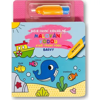 Moje první kouzelné malování vodou Barvy
