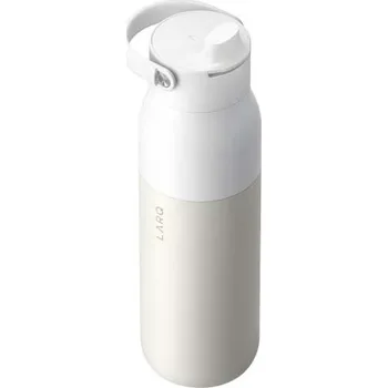 Termoska LARQ Swig Top láhev na vodu s objemem 1000 ml - Bílá