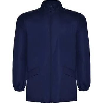 Dámská casual bunda Escocia unisex nepromokavá bunda - Námořnická modrá, XL