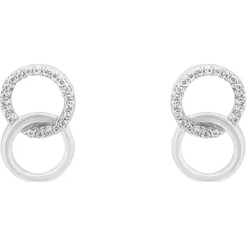 Náušnice Elegantní náušnice s diamanty Landyh