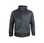 Zateplená mikina NORTOS šedo/černá, 2XL