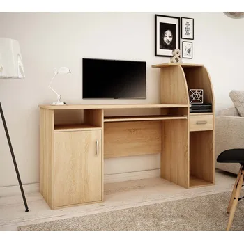 Psací stůl Počítačový stůl MARIUSZ - dub sonoma