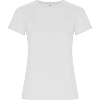 Dámské tričko Golden dámské tričko s krátkým rukávem - Bílá, S