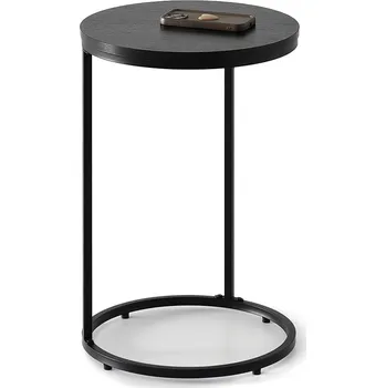 Toaletní stolek Odkládací stolek TENOCH - černý