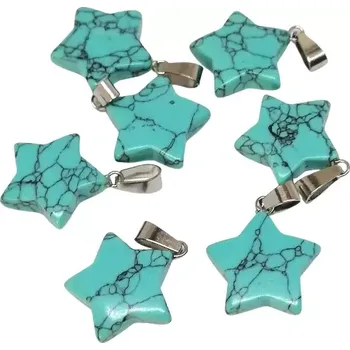 Přívěsek Tyrkenitová hvězdička přívěsek 2 cm