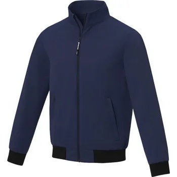 Dámská casual bunda Lehká unisex bunda typu bomber Keefe - Námořnická modrá, XL