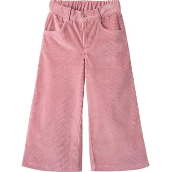 Dívčí kalhoty Dívčí manšestrové kalhoty Wide "Rose" Copenhagen Colors VELIKOST: 110/5 let