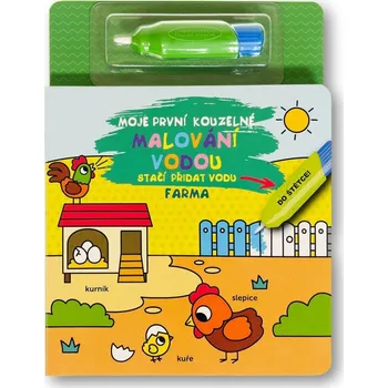Moje první kouzelné malování vodou Farma