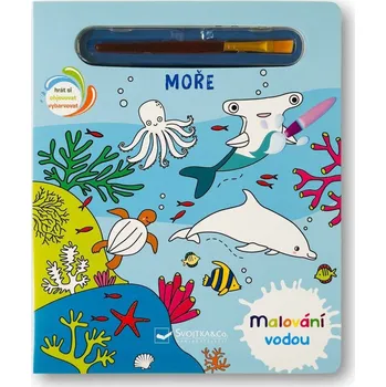 Malování vodou Moře