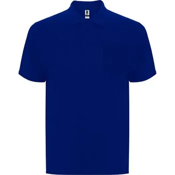 Pánská košile Unisex polokošile s krátkým rukávem Centauro Premium - Modrá, XL