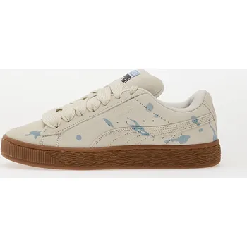 Pánské tenisky Tenisky Puma Suede XL Splatters Vapor Gray-Gum EUR 44
