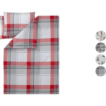 Povlečení LIVARNO® Ložní povlečení z jemného flanelu, 200 x 220 cm, 70 x 90 cm