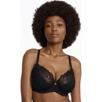 Podprsenka Polovyztužená podprsenka Esotiq Bethany Černá 85E
