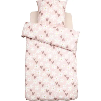 Povlečení Atmosphera for kids Dětské povlečení 140 x 200 cm BILLIE, srdce