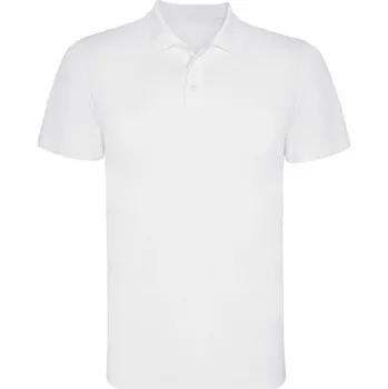 Pánská košile Monzha pánská sportovní polokošile s krátkým rukávem - Bílá, 3XL
