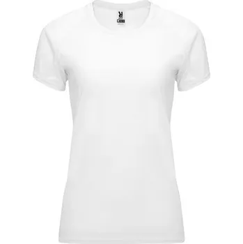 Dámské tričko Bahrain dámské sportovní tričko s krátkým rukávem - Bílá, S