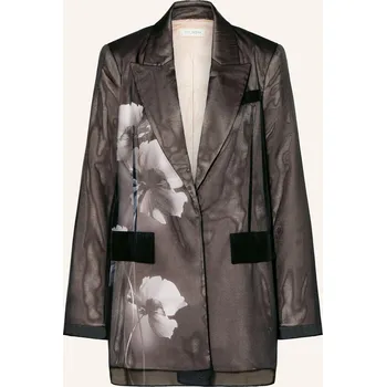 Dámské sako Ted Baker Dámský Dlouhý Blejzr Nubiaa, černá / světle šedá, 36