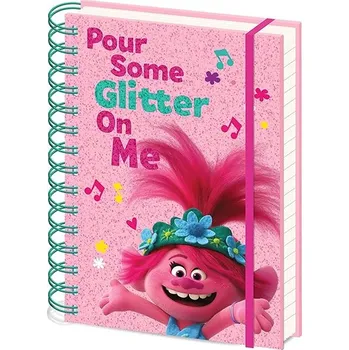 Zápisník Blok - zápisník A5 Trolls