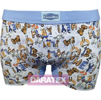 Chlapecké spodní prádlo Gasolino Emy chlapecké boxerky U3824 sv.modrá