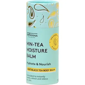 Tělový krém Delhicious Migh-Tea Moisture Multipurpose Balm Jumbo Original 140 g